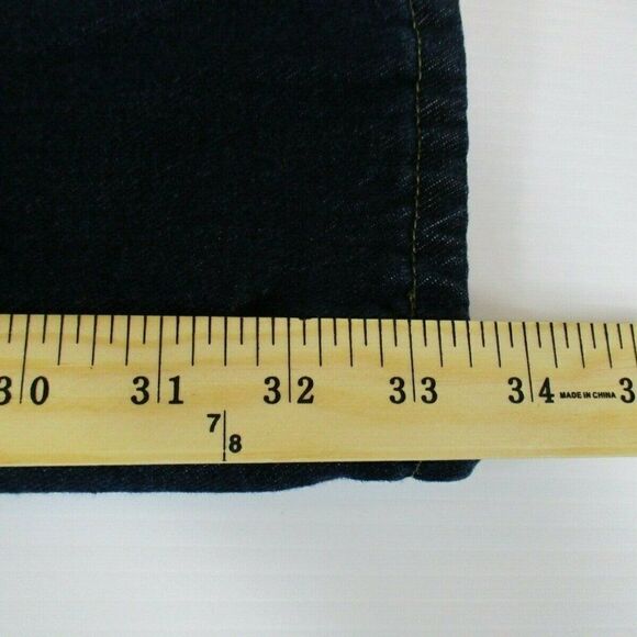 Hathaway Denim Fleece Lined Jeans Men's Size 36 x 34 Heavyweight Outdoor Pants - Picture 11 of 12